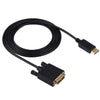 AMZER Display Port Male to DVI Male High Digital Adapter Cable, 1.8m -