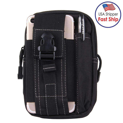 Multifunctional Outdoor Travelling Waist Bag Protective Case Card