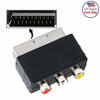 AMZER® محول A/V إلى 20 Pin Male SCART - أسود