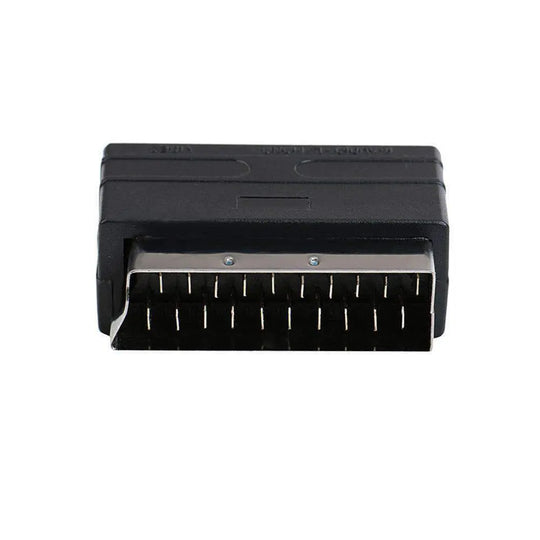 AMZER® A/V to 20 Pin Male SCART Adapter - Black - Shakefav.com