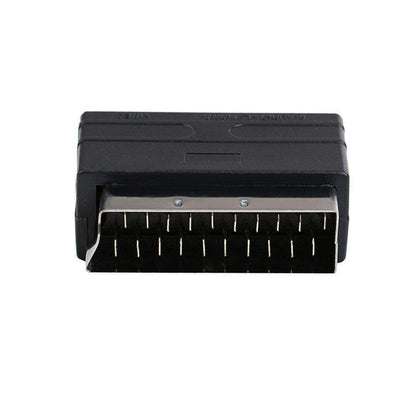 AMZER® محول A/V إلى 20 Pin Male SCART - أسود