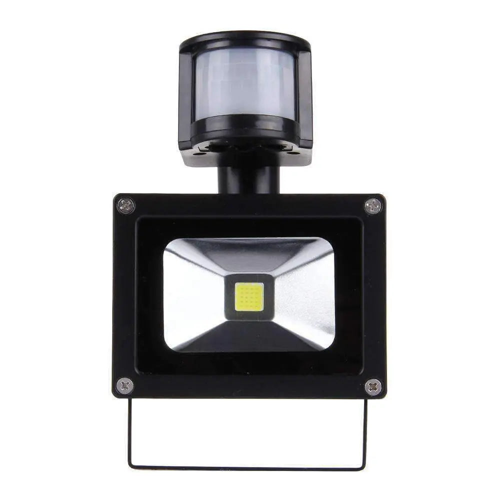 10W 900LM LED Infrared Motion Sensor Floodlight Lamp with Solar Panel - Shakefav.com