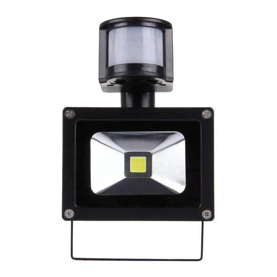 10W 900LM LED Infrared Motion Sensor Floodlight Lamp with Solar Panel - Shakefav.com