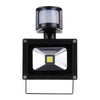 10W 900LM LED Infrared Motion Sensor Floodlight Lamp with Solar Panel