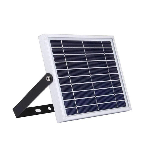 10W 900LM LED Infrared Motion Sensor Floodlight Lamp with Solar Panel - Shakefav.com