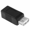 محول الطابعة AMZER® USB 2.0 AF إلى BF - أسود