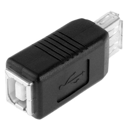 محول الطابعة AMZER® USB 2.0 AF إلى BF - أسود