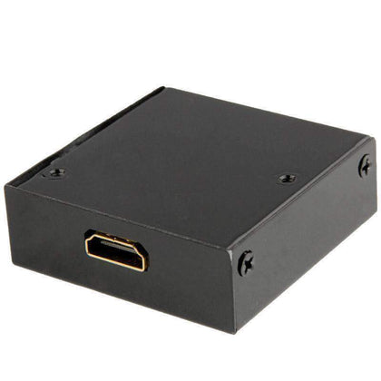 AMZER HD 1080P HDMI Mini VGA to HDMI Scaler Box AV Digital Converter