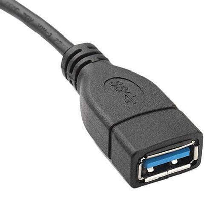 AMZER® USB 3.1 Type C Male to USB 3.0 Type A Female OTG Data Cable -