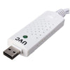 Portable USB 2.0 Audio Video Capture Card Adapter VHS to DVD Video