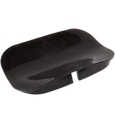 Universal Mobile Phone Car Rubber Smart Non-slip Stand Holder - Black