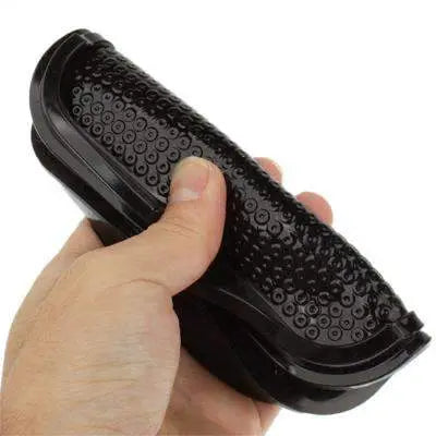 Universal Mobile Phone Car Rubber Smart Non-slip Stand Holder - Black - Shakefav.com