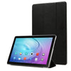 AMZER 3-Fold Silk Texture Flip Case with Holder For Samsung Galaxy Tab