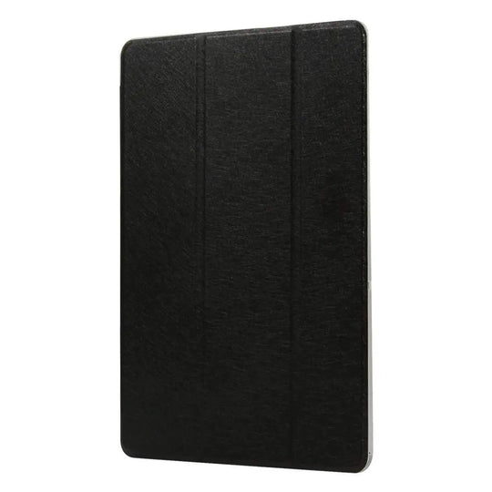 AMZER 3-Fold Silk Texture Flip Case with Holder For Samsung Galaxy Tab - Shakefav.com