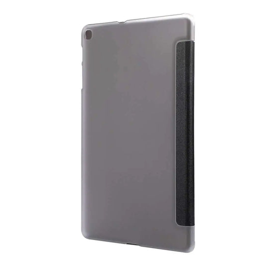 AMZER 3-Fold Silk Texture Flip Case with Holder For Samsung Galaxy Tab - Shakefav.com