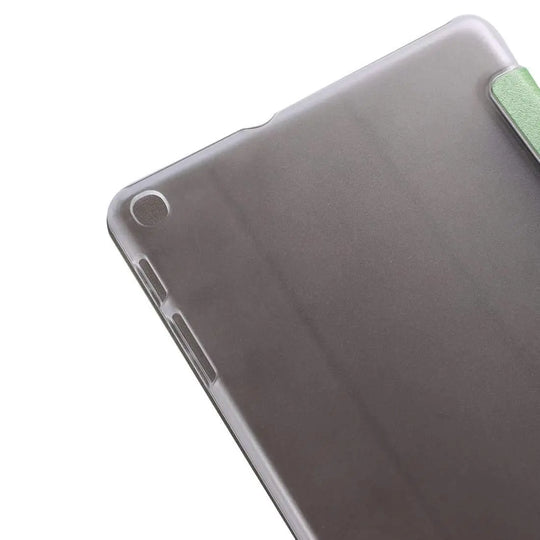 AMZER 3-Fold Silk Texture Flip Case with Holder For Samsung Galaxy Tab - Shakefav.com