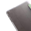 AMZER 3-Fold Silk Texture Flip Case with Holder For Samsung Galaxy Tab