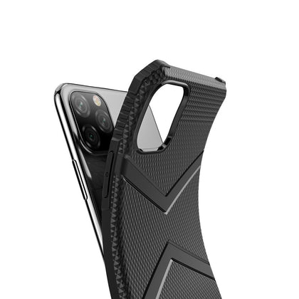 AMZER Diamond Design TPU Protective Case for iPhone 11 Pro Max - Black