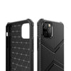 Étui de protection en TPU AMZER Diamond Design pour iPhone 11 Pro Max - Noir