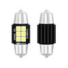 DC12V-24V 3W 6000K 660LM 6LED SMD-3030 LEDs ضوء تشغيل السيارة / القراءة