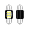 DC12V-24V 3W 6000K 660LM 6LED SMD-3030 LEDs ضوء تشغيل السيارة / القراءة