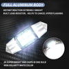 DC12V-24V 3W 6000K 660LM 6LED SMD-3030 LEDs ضوء تشغيل السيارة / القراءة