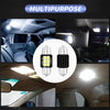 DC12V-24V 3W 6000K 660LM 6LED SMD-3030 LEDs Car Turn Light/ Reading