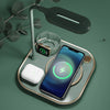 New Three-in-one Wireless Magnetic Charger 15W Fast Charging