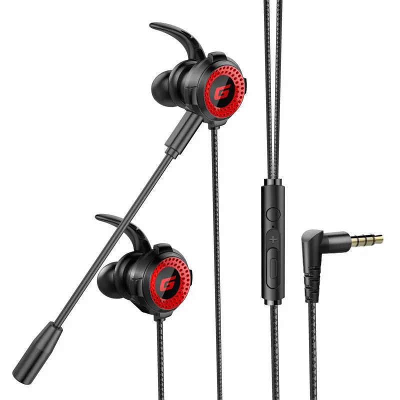 In-ear Gaming Headset With Microphone And Cable Maroon Asteria