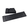 Clavier pliable Bluetooth en métal pliable, Mini clavier Bluetooth