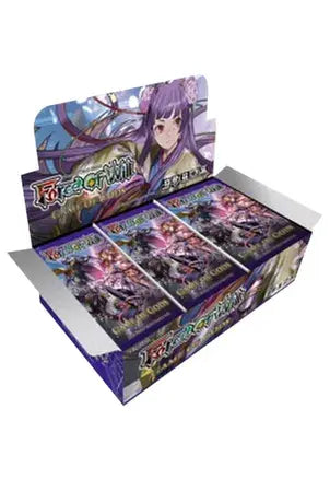 Force of Will TCG: Game of Gods Booster - Shakefav.com