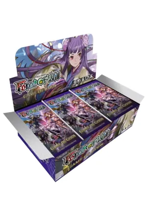 Force of Will TCG : Booster du Jeu des Dieux