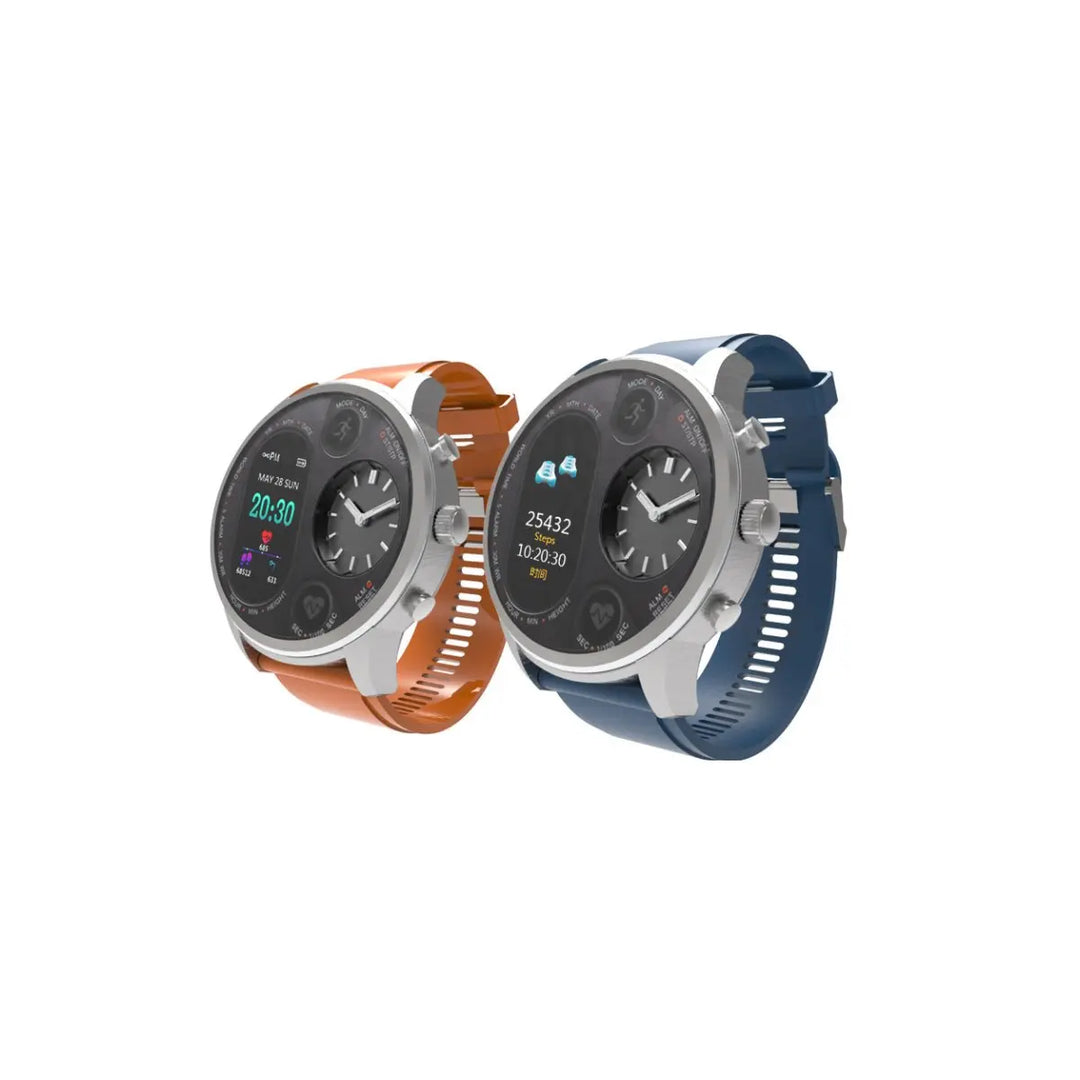 Alista Rugged Unisex Smart Watch Salmon Lucky