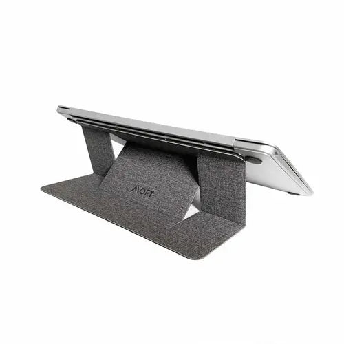 Adjustable Laptop Stand Convenient Folding Laptop Pad Maroon Asteria