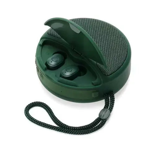 Outdoor Portable Headset Bluetooth Speaker Maroon Asteria