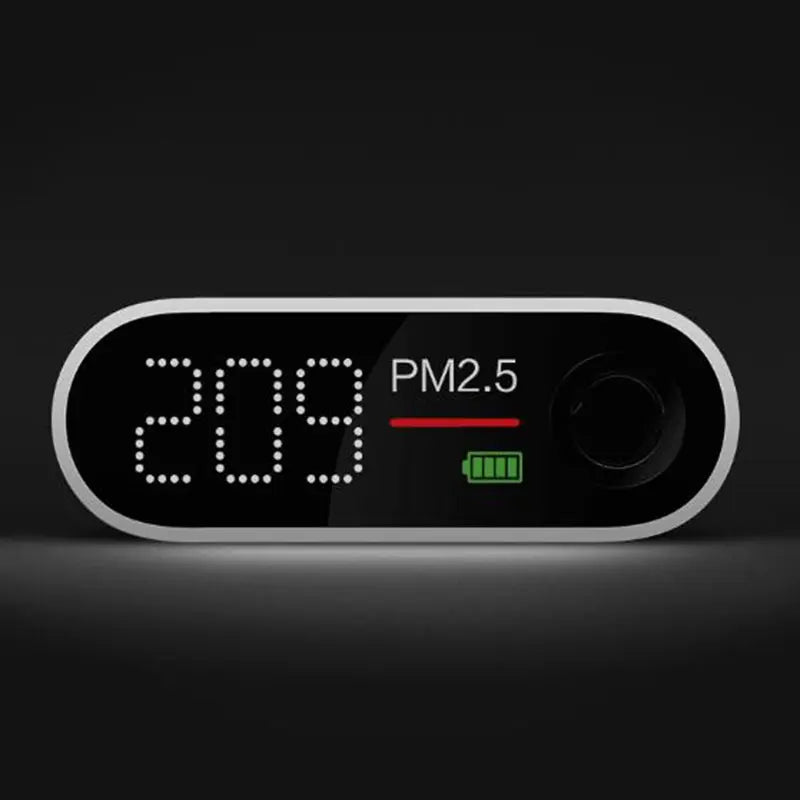 Air Quality Meter Monitor Senser Accurate PM2.5 Detector - Shakefav.com