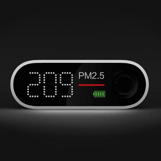 Air Quality Meter Monitor Senser Accurate PM2.5 Detector - Shakefav.com