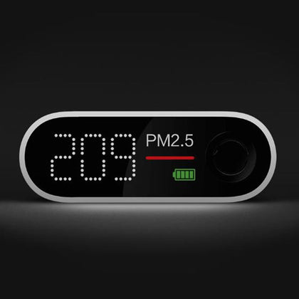 Moniteur de qualité de l'air, détecteur précis PM2.5