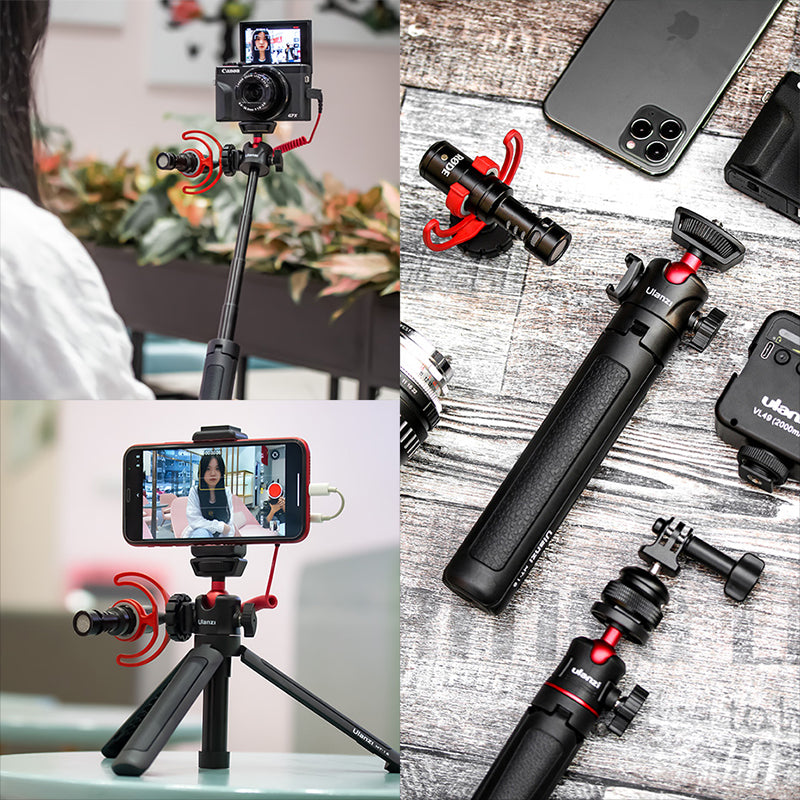 Upgraded Extended Tripod Phone Camera Selfie Stick