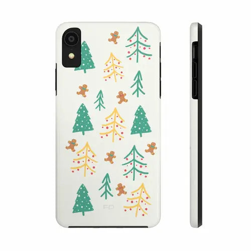 Christmas Tree's Tough Case for iPhone with Wireless Charging - Shakefav.com