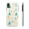 Coque rigide Christmas Tree pour iPhone avec chargement sans fil