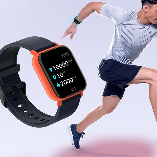 Smart Fit Multi Function Smart Watch Tracker and Monitor - Shakefav.com