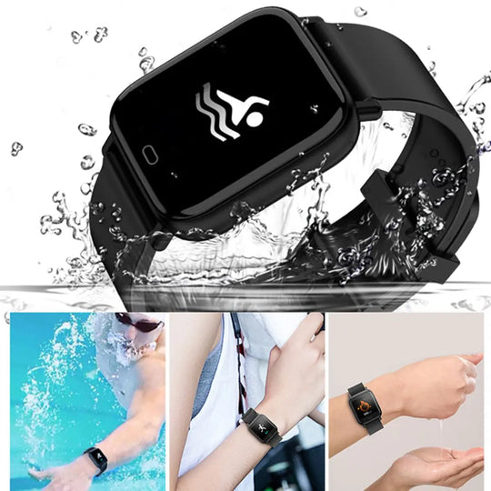 Smart Fit Multi Function Smart Watch Tracker and Monitor - Shakefav.com