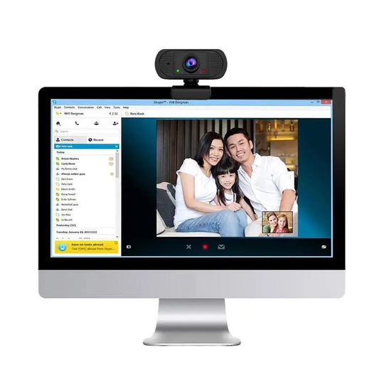 ZOOMEX 1080P HD Portable Camera And Mic For Video Chat - Shakefav.com