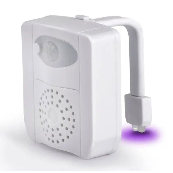 CLEAN BOWL UV Sanitizing Light For Germ Free Toilets With LED Motion - Shakefav.com