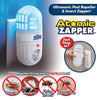 White Ultrasonic Soundwaves Electronic Mosquito Pest Killer Insect