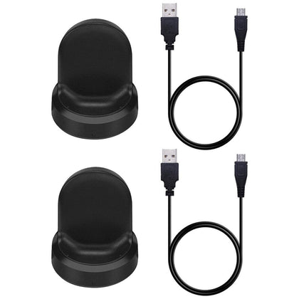 2PC Replacement Charger Charging Cradle Dock for