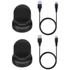 2PC Replacement Charger Charging Cradle Dock for