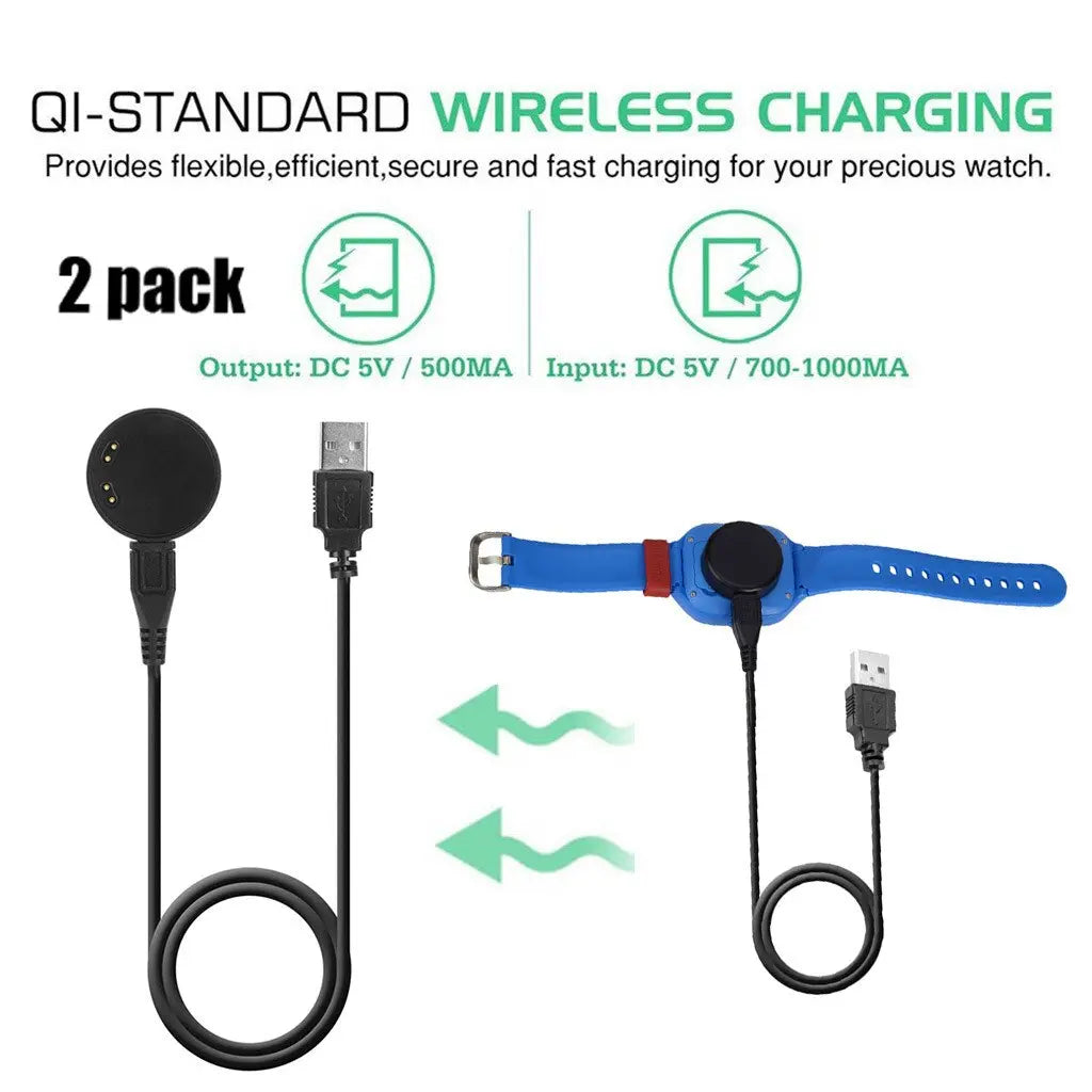 2PCS Qi Wireless Charging Power Magnetic Charger - Shakefav.com