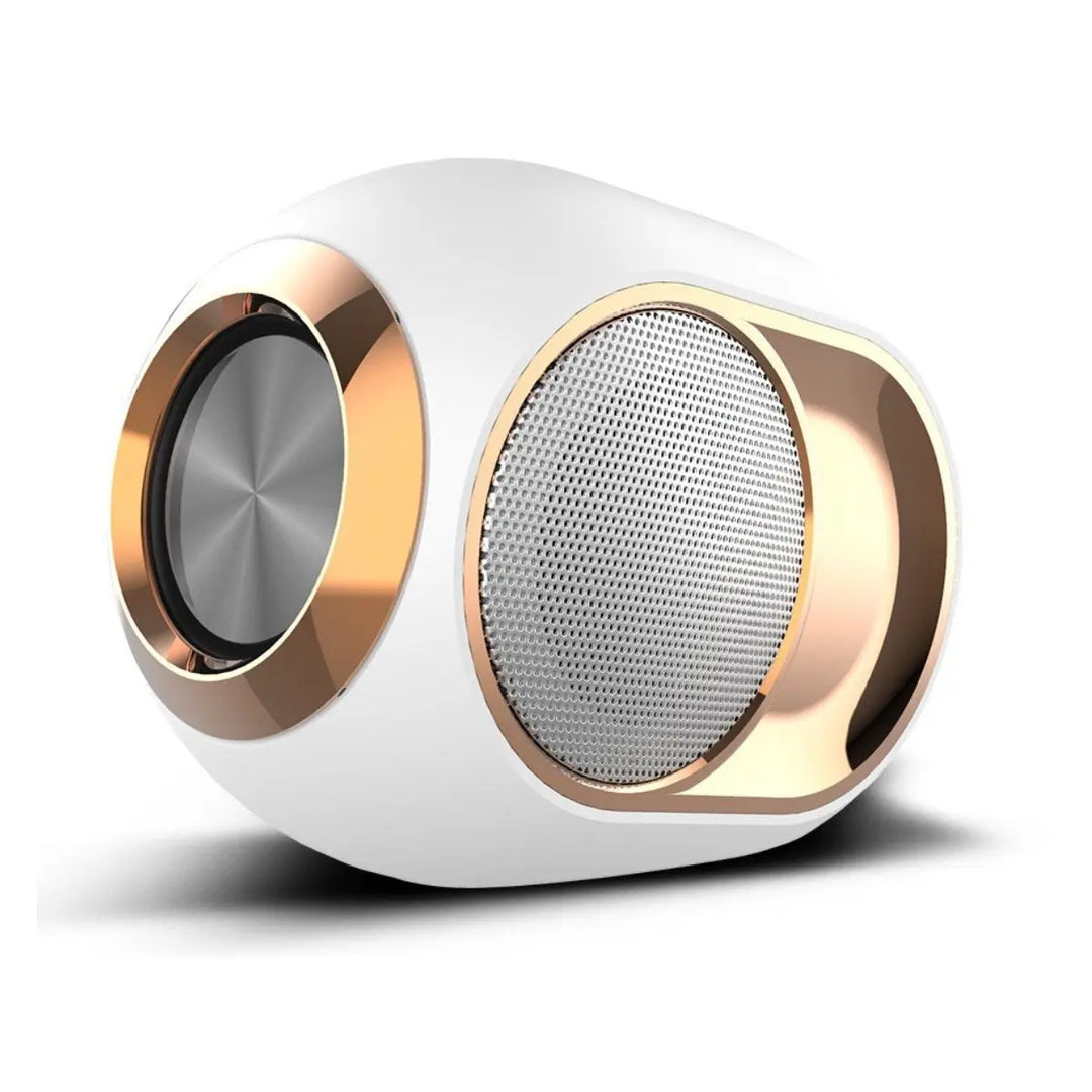 Olden Golden Bluetooth Speaker - Shakefav.com